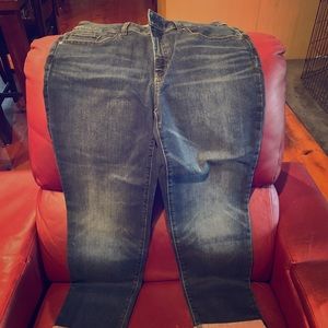 Chico cropped boyfriend jeans